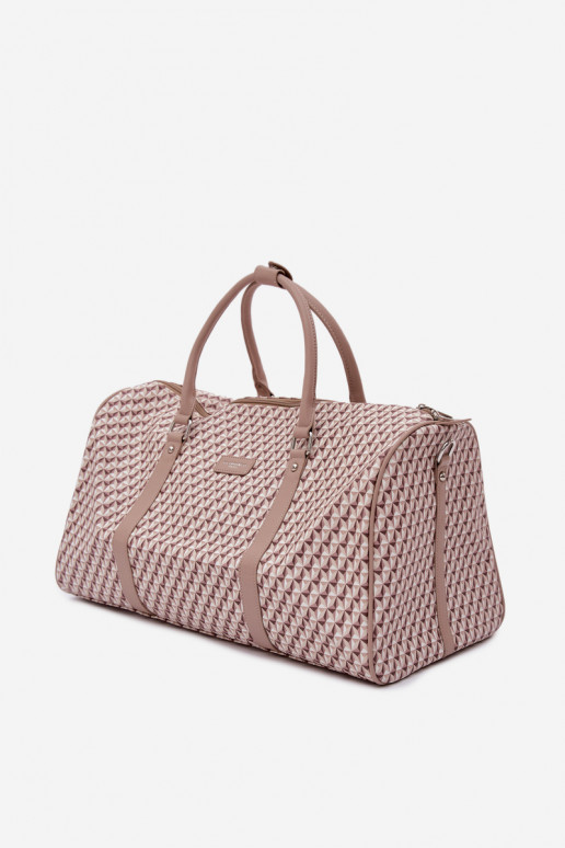 INzorzysta Cestovná taška slonovina Žena Nelle