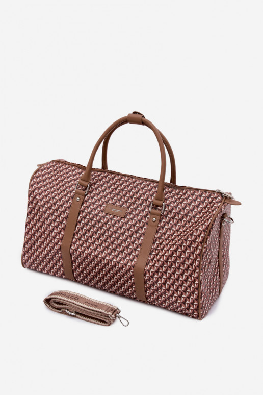 Cestovná taška INzorzysta Hnedá Suelle