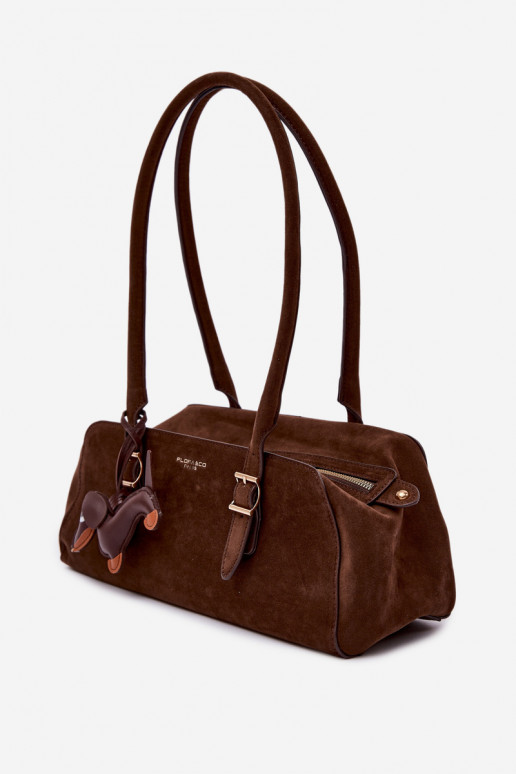 KabelkaImitacji zo semišuu ZaInieszka Jamnik CzekoladoIna Noely