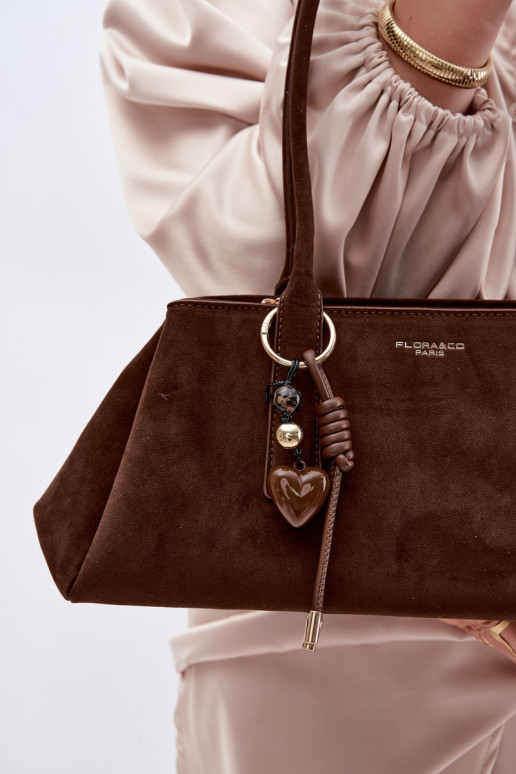 z eko semišuoIna KabelkaBrelokiem CzekoladoIna Nelina