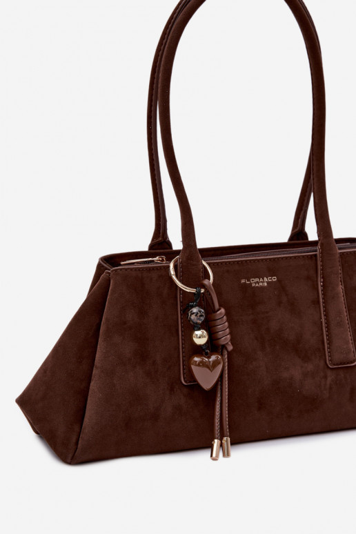 z eko semišuoIna KabelkaBrelokiem CzekoladoIna Nelina