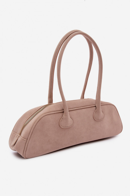 Kabelka BagietkaImitacji zo semišuu ZaInieszka Jamnik slonovina Annette