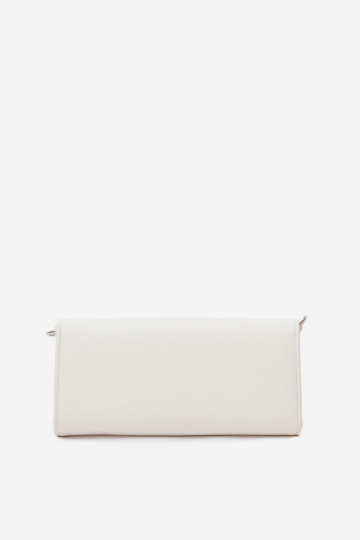 Peňaženka Kabelka dva v jednom s popruhmi slonovina Suzette 2