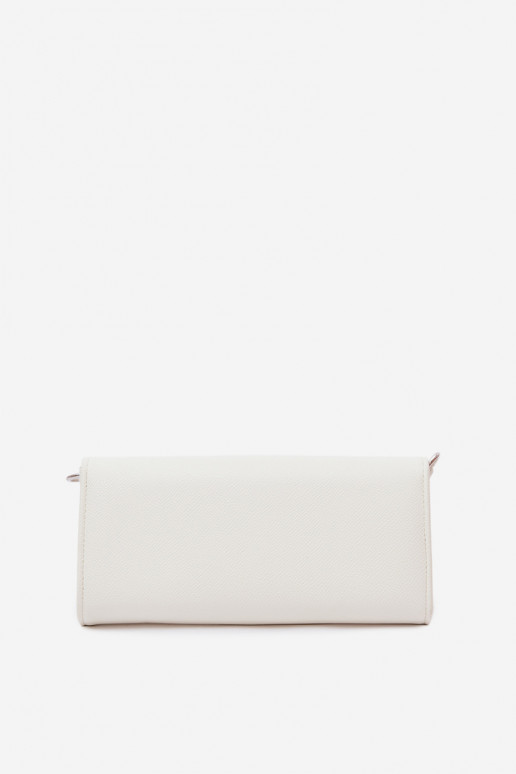 Peňaženka Kabelka dva v jednom s popruhmi slonovina Suzette