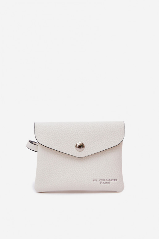 Portmonetka Žena z eko kože slonovina Calienne