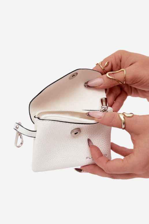 Portmonetka Žena z eko kože slonovina Calienne