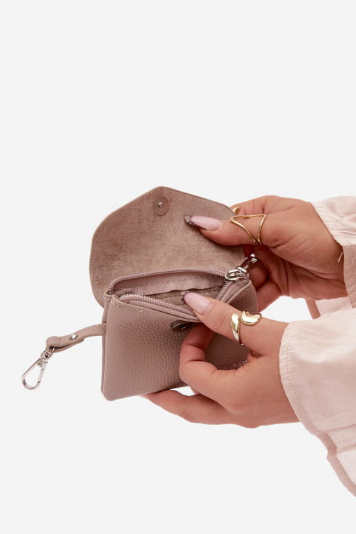 Portmonetka Žena z eko kože slonovina Calienne