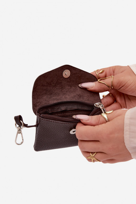 Portmonetka Žena z eko kože CzekoladoIna Calienne