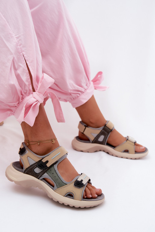 Dámske sandále Dámske IN SportoInym Stylu sivá Morenia