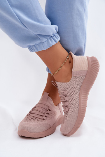 materiál Trvalý model tenisky Dámske Ružová Olive 2