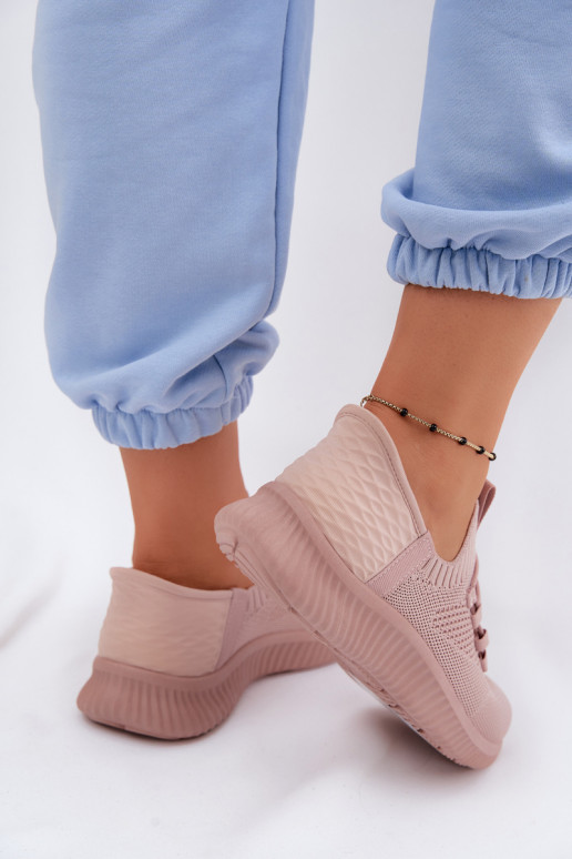 materiál Trvalý model tenisky Dámske Ružová Olive