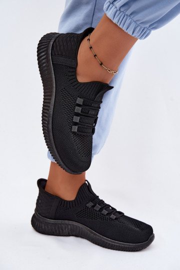 materiál Trvalý model tenisky Dámske čierna Olive