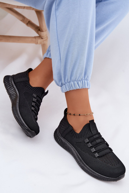 materiál Trvalý model tenisky Dámske čierna Olive