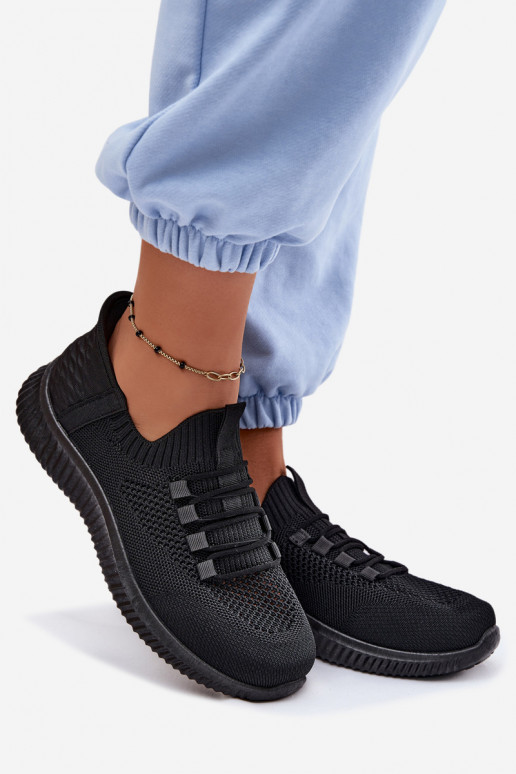 materiál Trvalý model tenisky Dámske čierna Olive