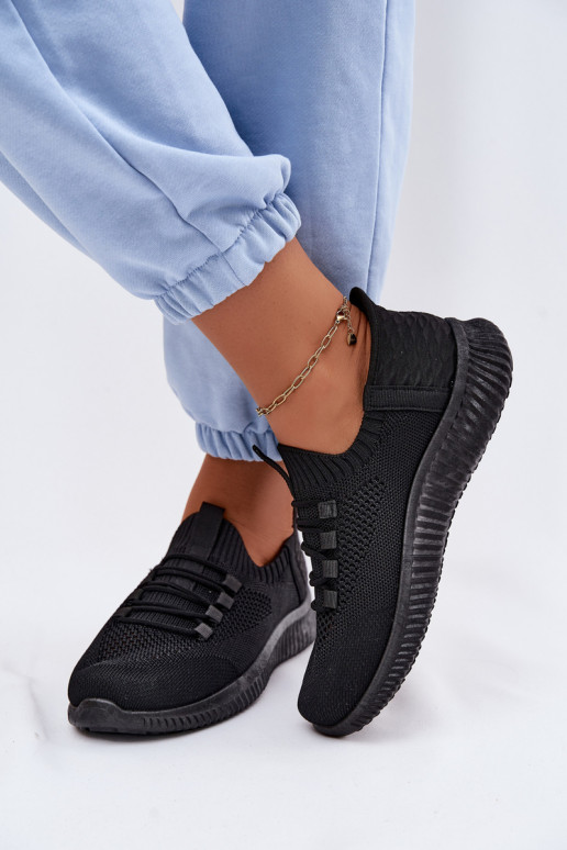 materiál Trvalý model tenisky Dámske čierna Olive