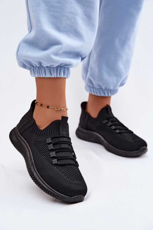 materiál Trvalý model tenisky Dámske čierna Olive