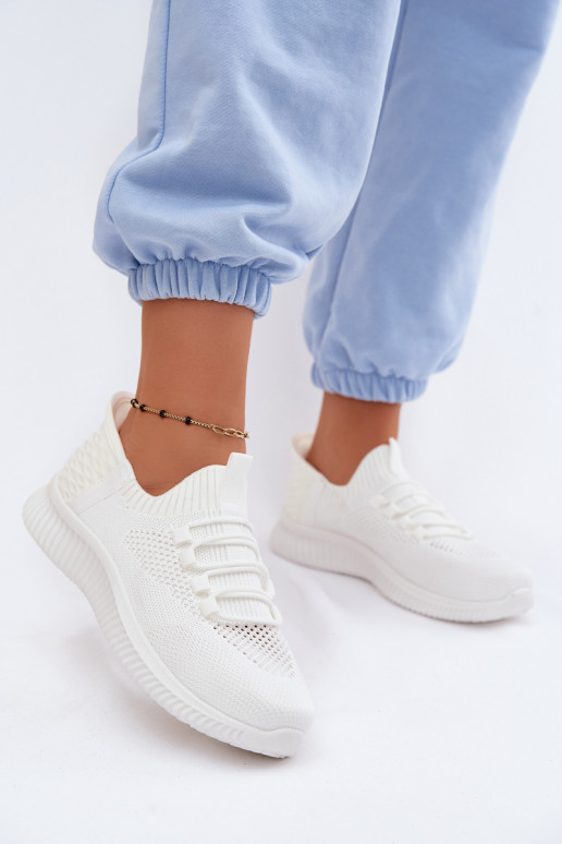 materiál Trvalý model tenisky Dámske biela farba Olive