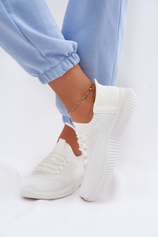 materiál Trvalý model tenisky Dámske biela farba Olive