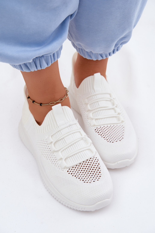 materiál Trvalý model tenisky Dámske biela farba Olive