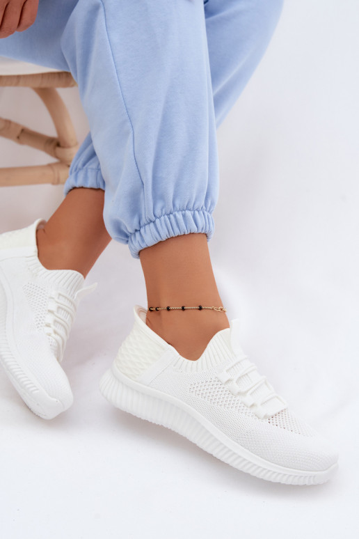 materiál Trvalý model tenisky Dámske biela farba Olive