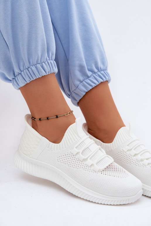 materiál Trvalý model tenisky Dámske biela farba Olive