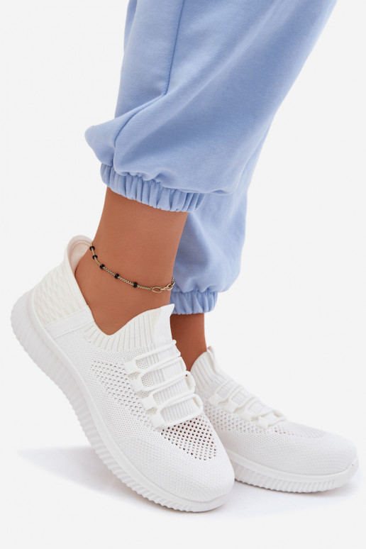 materiál Trvalý model tenisky Dámske biela farba Olive