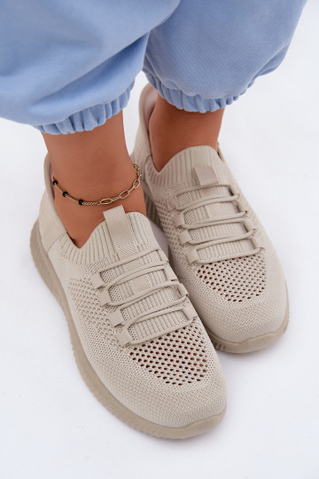 materiál Trvalý model tenisky Dámske béžová Olive 2