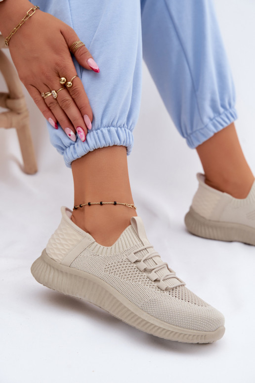 materiál Trvalý model tenisky Dámske béžová Olive