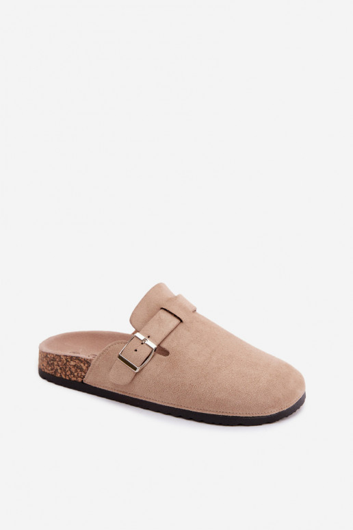 Pieskové šľapky so sponami Lacey