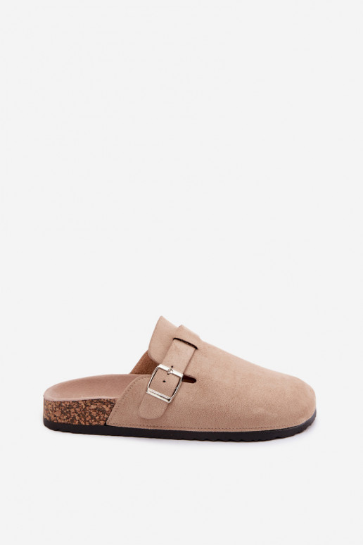 Pieskové šľapky so sponami Lacey
