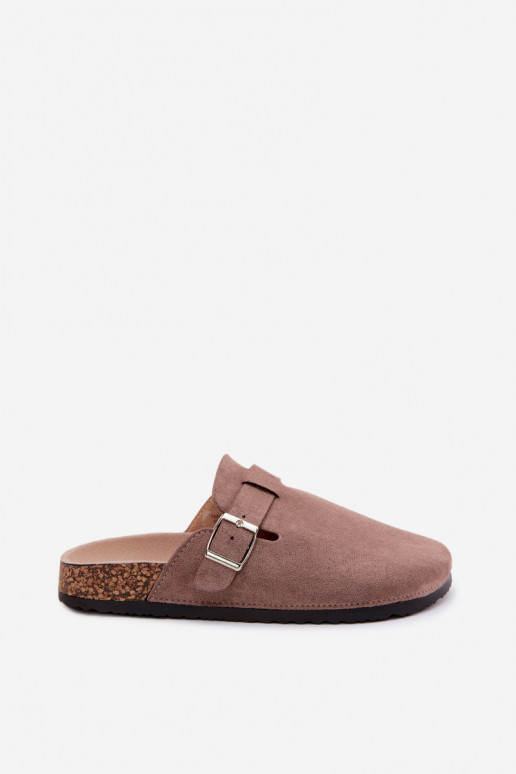 Pieskové šľapky so sponami Lacey