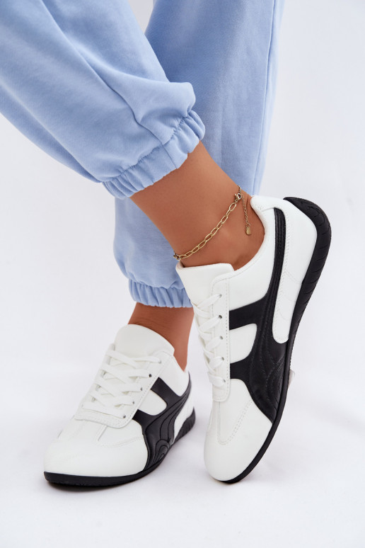 Tenisky model obuvi Dámske biela farba Máple