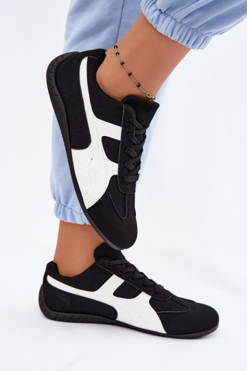 Tenisky model obuvi Dámske čierna Máple