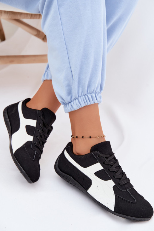 Tenisky model obuvi Dámske čierna Máple