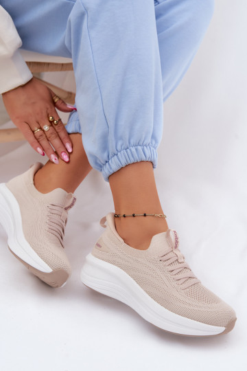 materiál tenisky Tenisky model obuvi Dámske Trvalý model Kobbo 102425 béžová