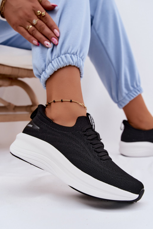materiál tenisky Tenisky model obuvi Dámske Trvalý model Kobbo 102425 čierna