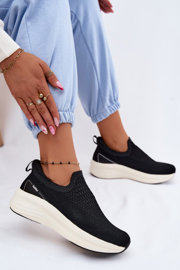 Trvalý model Tenisky model obuvi Dámske materiál Kobbo 102424 čierna