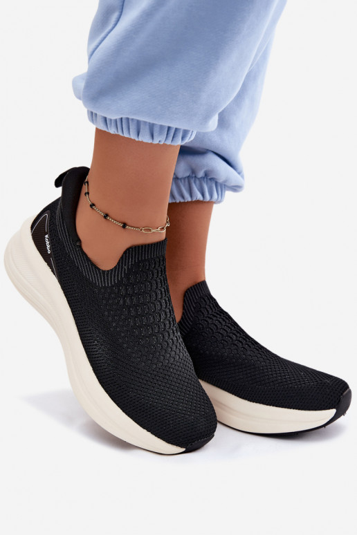 Trvalý model Tenisky model obuvi Dámske materiál Kobbo 102424 čierna