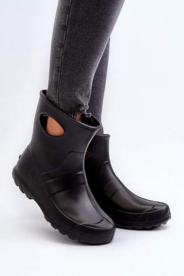 Gumové čižmy Dámske INodoszczelne LEMIGO GARDEN 752 čierna