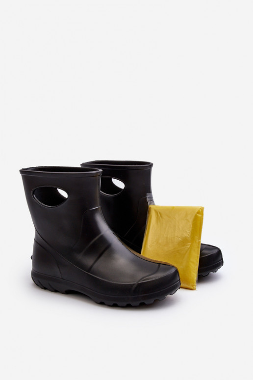 Gumové čižmy Dámske INodoszczelne LEMIGO GARDEN 752 čierna