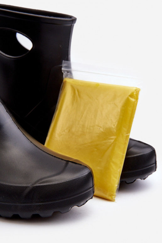 Gumové čižmy Dámske INodoszczelne LEMIGO GARDEN 752 čierna