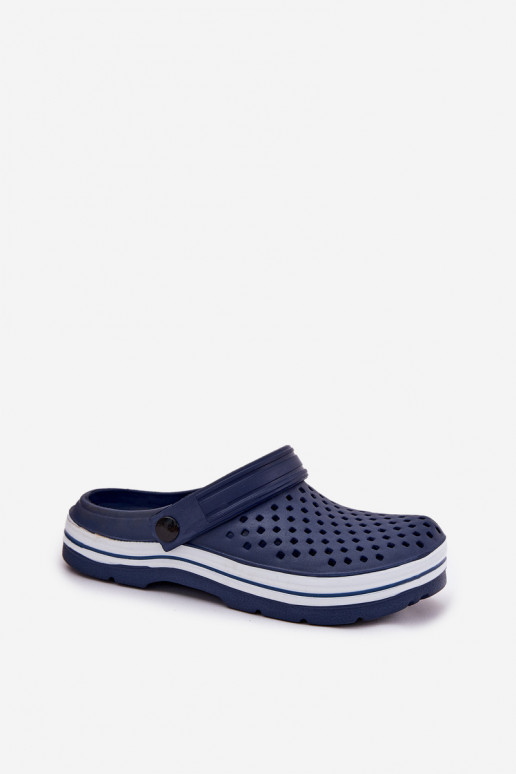 Ľahké penové šľapky Dámske tmavomodrá Ardanica