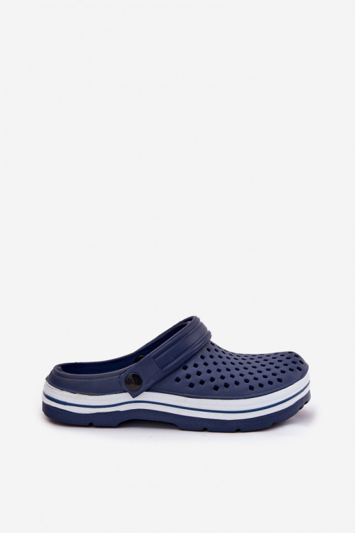 Ľahké penové šľapky Dámske tmavomodrá Ardanica