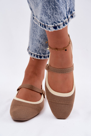 rovná sa BalerínkySieťovinago Máteriálu Hnedá farba Zelisa 2