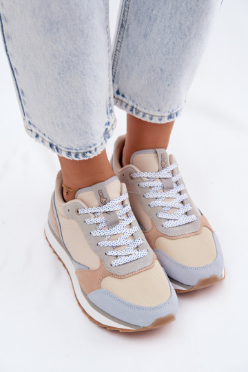 zo semišu Tenisky model obuvi Dámske McArthur MA2512IN Modrá