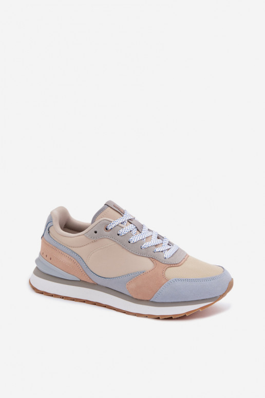 zo semišu Tenisky model obuvi Dámske McArthur MA2512IN Modrá