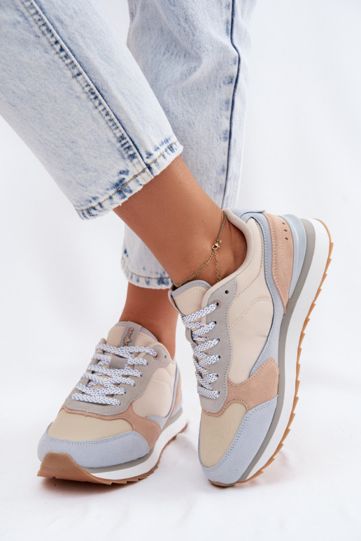 zo semišu Tenisky model obuvi Dámske McArthur MA2512IN Modrá