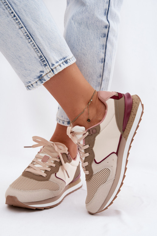 tenisky Tenisky model obuvi Dámske McArthur MA257IN béžová