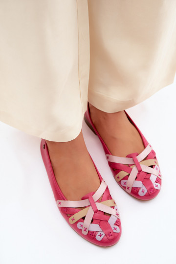 Balerínky Máciejka P7542-15 Ružová