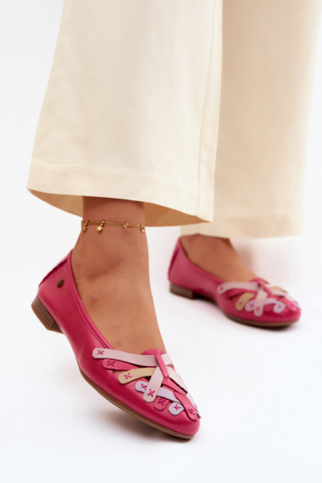 Balerínky Máciejka P7542-15 Ružová 2